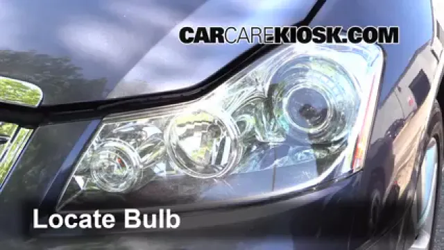 2008 Infiniti M35 X 3.5L V6 Éclairage Feu de jour (remplacer l'ampoule)